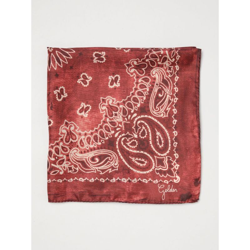 Golden Goose Neck Scarf Woman Red